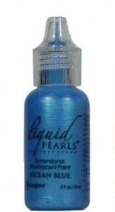 Ocean Blue Liquid Pearls