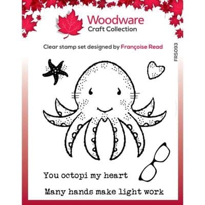 Octavia Woodware Clear Stamp (FRS093)