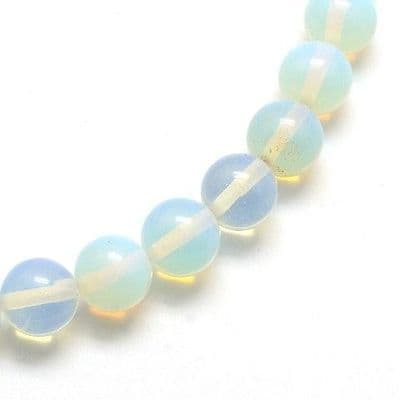 Opalite 10mm Round Beads (19)