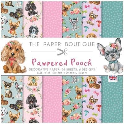 Paper Boutique Pampered Pooch 8x8