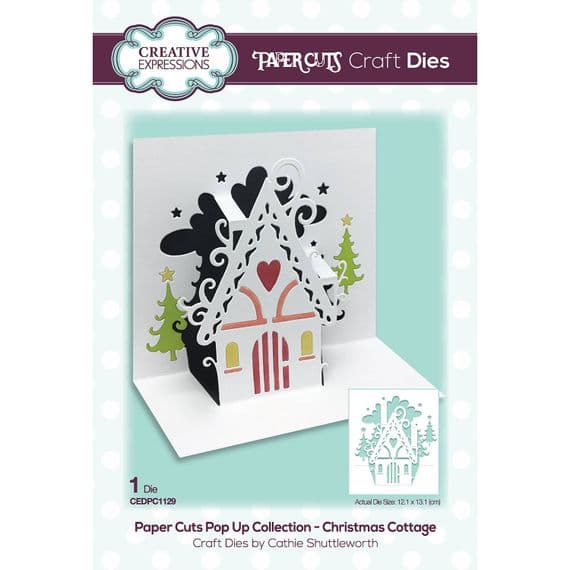 Paper Cuts Die Christmas Cottage (CEDPC1129)