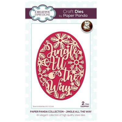 Paper Panda Die Jingle All the Way (CEDPP007)