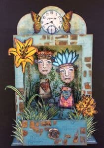 PaperArtsy Chippie: Large Niche A5 (with Drawer)