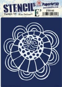 PaperArtsy Stencil 046 {EKD} PS046