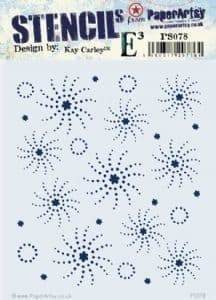 PaperArtsy Stencil 078 {EKC} (PS078)