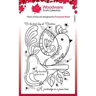 Partridge Woodware Clear Stamp (FRS825)