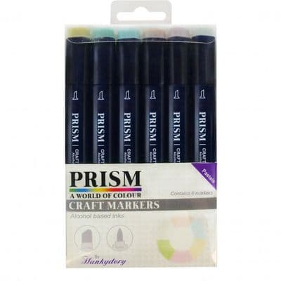 Pastels Prism Alcohol Markers Set 3