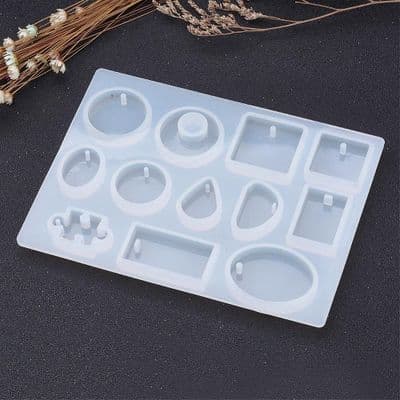 Pendant Shape Silicone mould