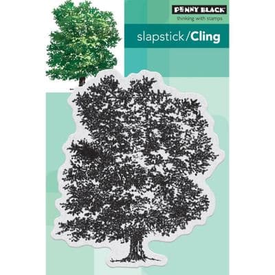 Penny Black Stately (Tree) stamp