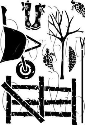 Perfect Patch Cardio Clear Stamps