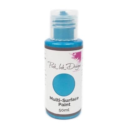 Pink Ink Multi Surface Paint Atlantic Blue 50ml