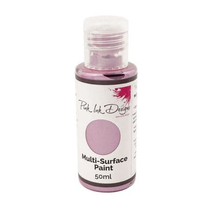 Pink Ink Multi Surface Paint Rose Pink 50ml