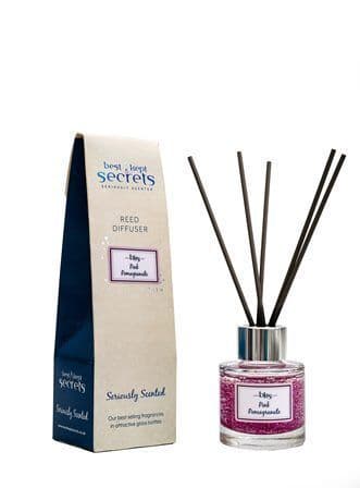 Pink Pomegranate Sparkly Reed Diffuser 50ml