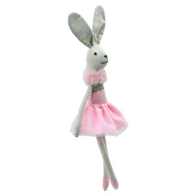 Pink Rabbit Dancer Wilberry Toy