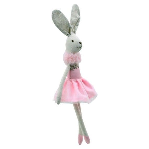 Pink Rabbit Dancer Wilberry Toy