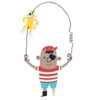 Pirate Adventure Door Hanger