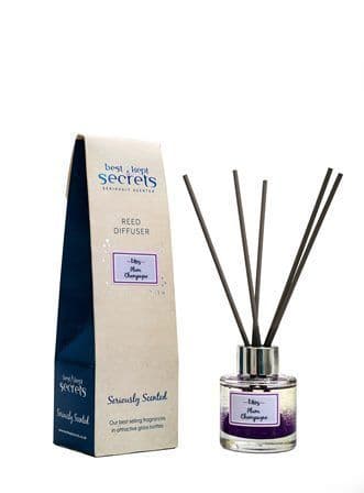 Plum Champagne Sparkly Reed Diffuser 50ml