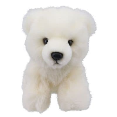 Polar Bear Mini Wilberry Toy