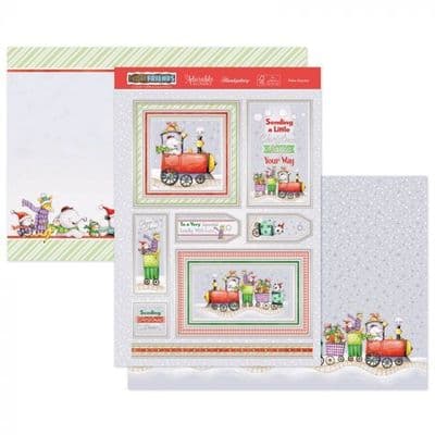 Polar Express Luxury Topper Set