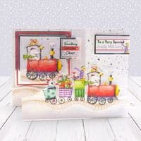 Polar Express Luxury Topper Set