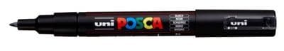 Posca Extra Fine Bullet Tip Black (PC-1M)