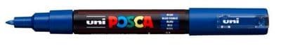 Posca Extra Fine Bullet Tip Blue (PC-1M)