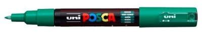 Posca Extra Fine Bullet Tip Green (PC-1M)