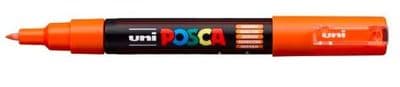 Posca Extra Fine Bullet Tip Orange (PC-1M)