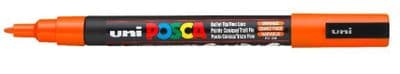 Posca Fine Bullet Tip Orange (PC-3M)