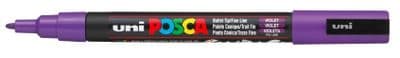Posca Fine Bullet Tip Violet (PC-3M)