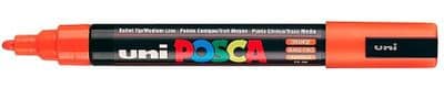 Posca Medium Bullet Tip Light Orange (PC-5M)