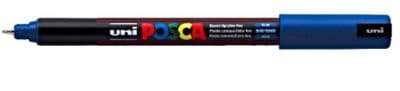 Posca Ultra Fine Bullet Tip Blue (PC-1MR)