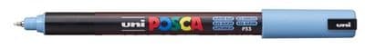 Posca Ultra Fine Bullet Tip Glacier Blue (PC-1MR)
