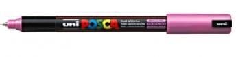 Posca Ultra Fine Bullet Tip Metallic Pink (PC-1MR)