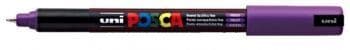 Posca Ultra Fine Bullet Tip Violet (PC-1MR)