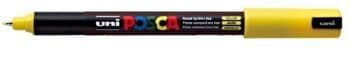 Posca Ultra Fine Bullet Tip Yellow (PC-1MR)