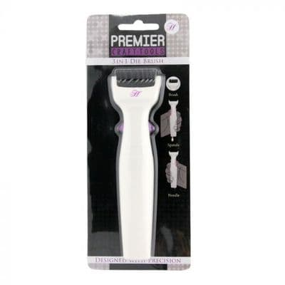 Premier Craft Tools - 3-in-1 Die Brush