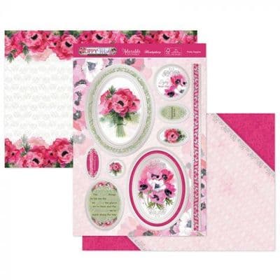 Pretty Poppies Luxury Topper Set