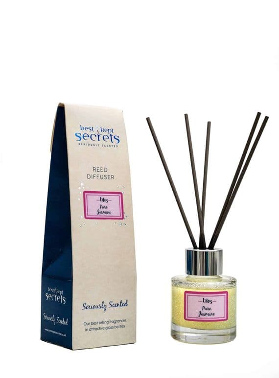 Pure Jasmine Sparkly Reed Diffuser 50ml
