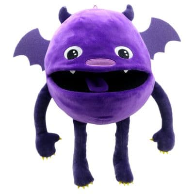 Purple Baby Monster