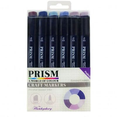 Purples Prism Alcohol Markers Set 5