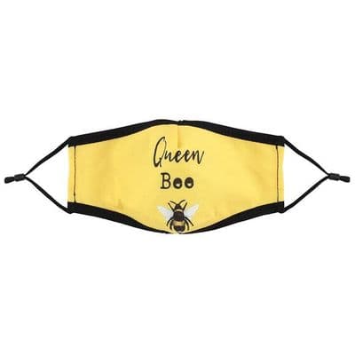 Queen Bee Reusable Face Covering