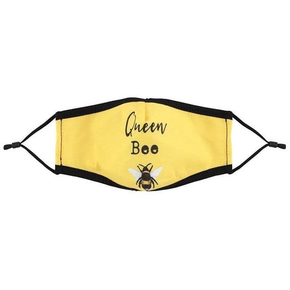 Queen Bee Reusable Face Covering
