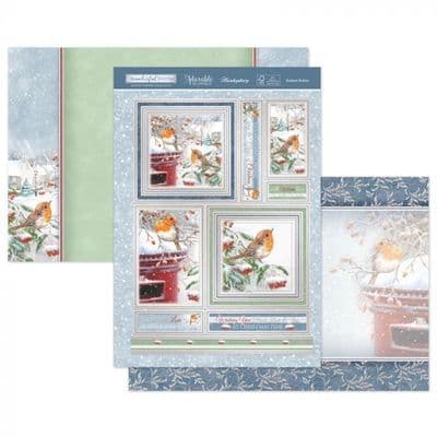 Radiant Robin Luxury Topper Set