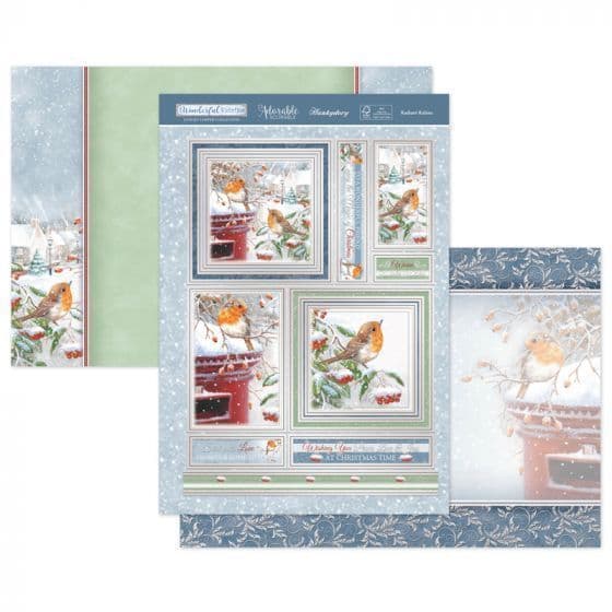 Radiant Robin Luxury Topper Set