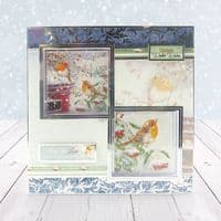 Radiant Robin Luxury Topper Set