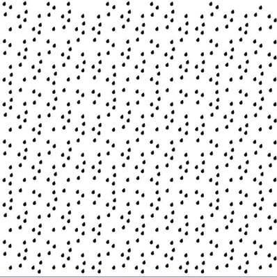 Rain Drops 8x8 Embossing Folder (EF-083)