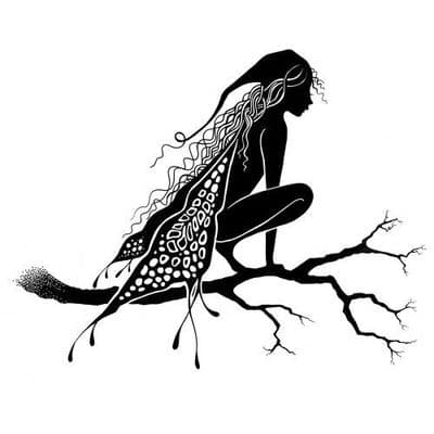 Raven - Lavinia Stamps (LAV516)