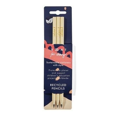 Recycled Pencils - Buttermilk (blue pack)