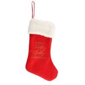 Red Christmas Stocking
